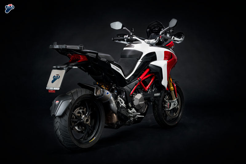 Termignoni PIKES PEAK Edition Exhaust for Ducati Multistrada 1200 /1260 (15-20)