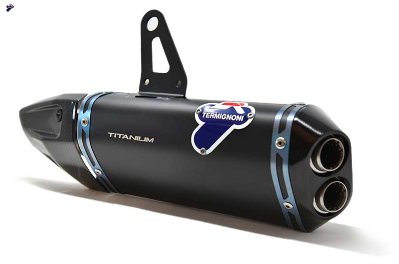 Termignoni Slip-on Exhaust for Ducati Panigale V4 / S (18-24)