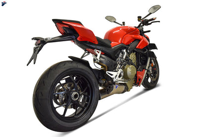 Termignoni Slip-on Exhaust for Ducati Streetfighter V4 / S
