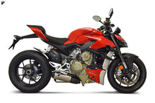 Termignoni Slip-on Exhaust for Ducati Streetfighter V4 / S