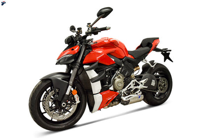 Termignoni Slip-on Exhaust for Ducati Streetfighter V4 / S