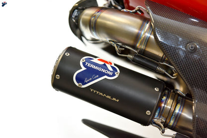 Termignoni High Mount Reparto Corse GR WSBK Replica Exhaust for Ducati Panigale V2 (20-24)