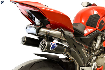 Termignoni High Mount Reparto Corse GR WSBK Replica Exhaust for Ducati Panigale V2 (20-24)