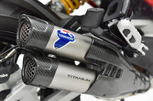 Termignoni Titanium Slip-on Exhaust for Ducati Multistrada V4