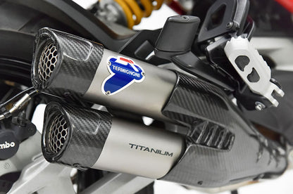 Termignoni Titanium Slip-on Exhaust for Ducati Multistrada V4