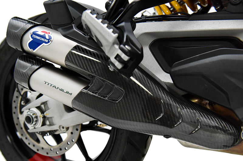 Termignoni Titanium Slip-on Exhaust for Ducati Multistrada V4