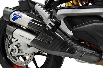 Termignoni Titanium Slip-on Exhaust for Ducati Multistrada V4