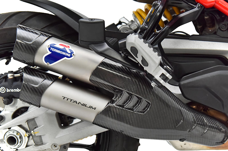 Termignoni Titanium Slip-on Exhaust for Ducati Multistrada V4