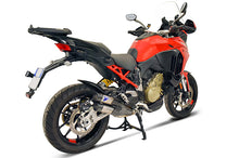 Termignoni Titanium Slip-on Exhaust for Ducati Multistrada V4