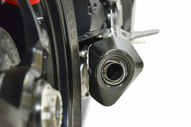 Termignoni Titanium 'SCREAM' Slip-on Exhaust for Ducati Supersport 950 (2021+)- NOT US BIKES!!! - D21409440ITC
