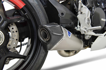 Termignoni Titanium 'SCREAM' Slip-on Exhaust for Ducati Supersport 950 (2021+)- NOT US BIKES!!! - D21409440ITC