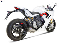 Termignoni Titanium 'SCREAM' Slip-on Exhaust for Ducati Supersport 950 (2021+)- NOT US BIKES!!! - D21409440ITC