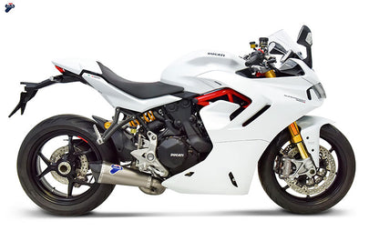 Termignoni Titanium 'SCREAM' Slip-on Exhaust for Ducati Supersport 950 (2021+)- NOT US BIKES!!! - D21409440ITC