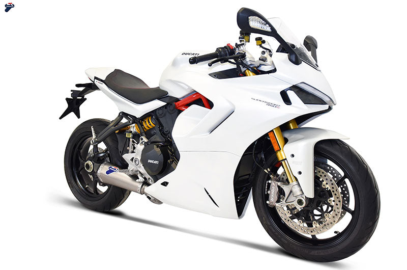 Termignoni Titanium 'SCREAM' Slip-on Exhaust for Ducati Supersport 950 (2021+)- NOT US BIKES!!! - D21409440ITC