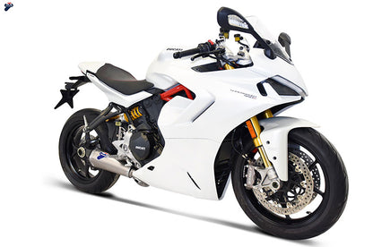 Termignoni Titanium 'SCREAM' Slip-on Exhaust for Ducati Supersport 950 (2021+)- NOT US BIKES!!! - D21409440ITC