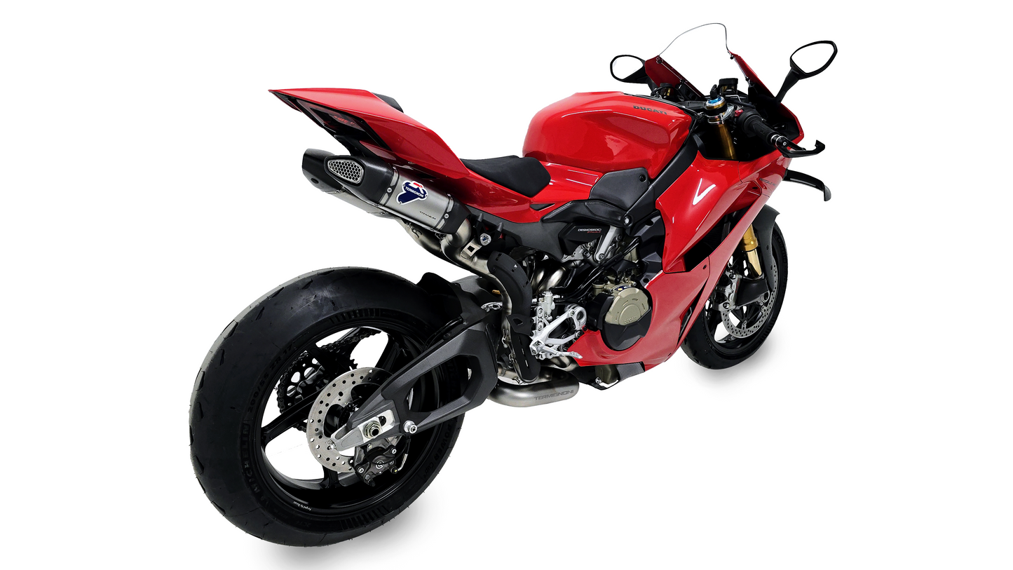 Termignoni DELTA Full Exhaust for Ducati Panigale V4 (2025+)