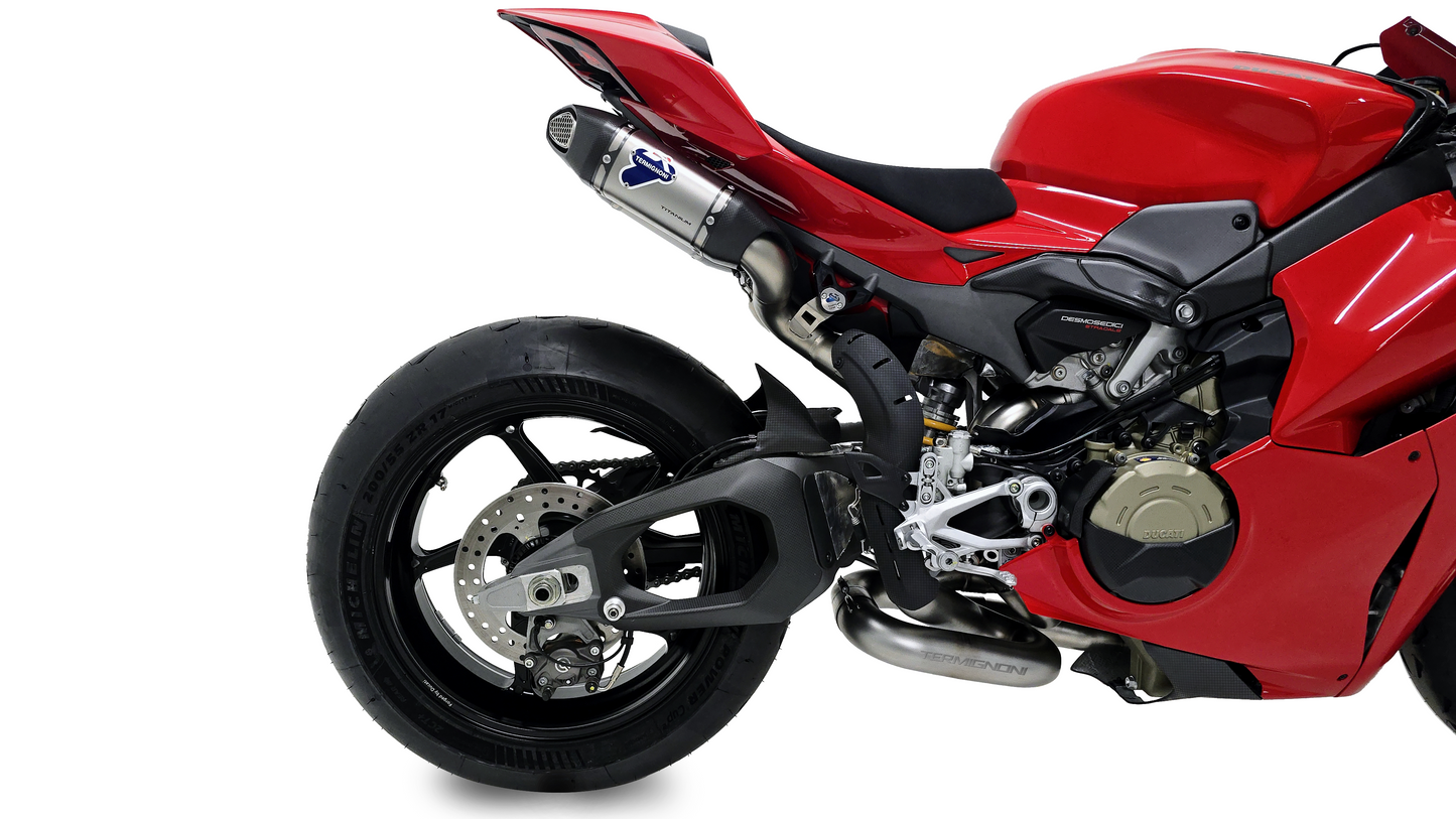 Termignoni DELTA Full Exhaust for Ducati Panigale V4 (2025+)