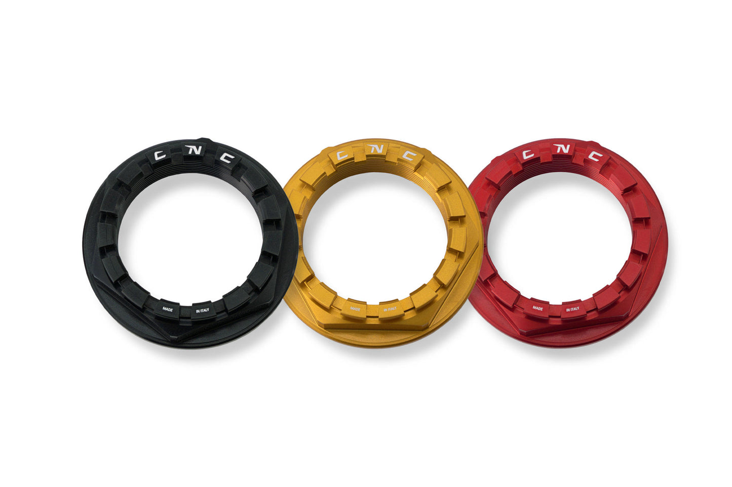 CNC Racing Right Hand (Wheel) Rear Axle Nut for small hub (5 hole) Ducati