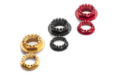CNC Racing Small Rear Wheel Axle Nut Set for Ducati