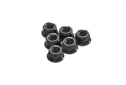 CNC Racing Sprocket Nuts for Ducati, KTM, and Kawasaki (set of 6) - M10x1.25