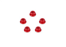 CNC Racing Set of 5 ring gear nuts for the FC212 / FC301 / FC302 (hold sprocket to carrier), For Ducati and MV Agusta models - M8x1.25