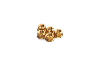 CNC Racing Flange Nuts / Sprocket nuts for Ducati - (set of 5) M10x1.0