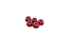 CNC Racing Flange Nuts / Sprocket nuts for Ducati - (set of 5) M10x1.0
