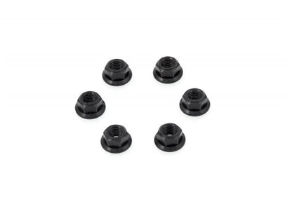 CNC Racing Gear Ring Sprocket Nuts (set of 6) for Ducati and KTM - M8x1.25