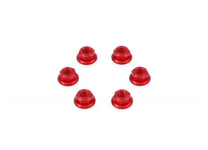 CNC Racing Gear Ring Sprocket Nuts (set of 6) for Ducati and KTM - M8x1.25