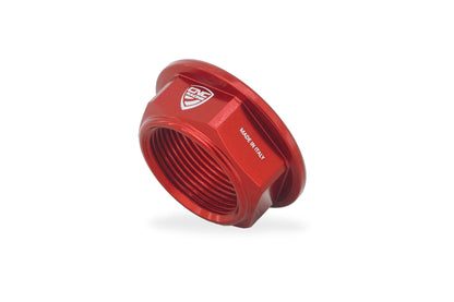 CNC Racing Billet Rear Axle Nut for Ducati Panigale / Streetfighter V4 (2025+)