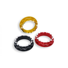 CNC Racing Bi-Color Left or Right Hand Rear Axle Nut for Large hub (6 hole) Ducati and Left Side for all MV Agusta