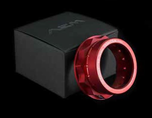AEM FACTORY - DUCATI'S WITH SINGLE SIDED SWINGARM SMALL ALUMINUM REAR SPROCKET SIDE WHEEL AXLE NUT WITH SLIDER