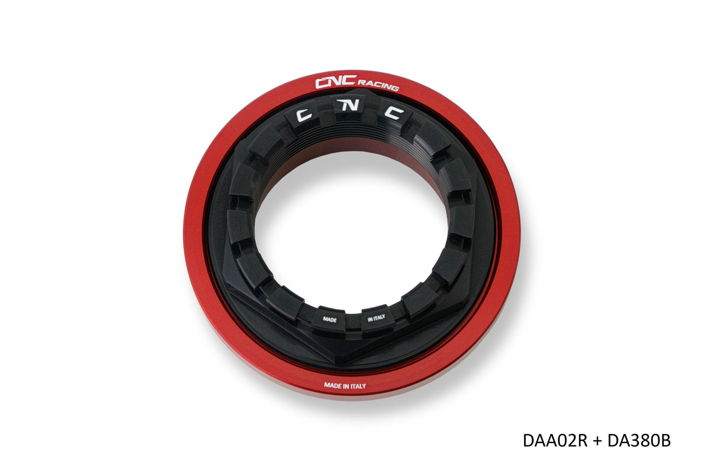 CNC Racing Right Hand (Wheel) Rear Axle Nut for small hub (5 hole) Ducati