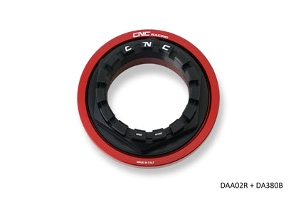 CNC Racing Right Hand (Wheel) Rear Axle Nut for small hub (5 hole) Ducati