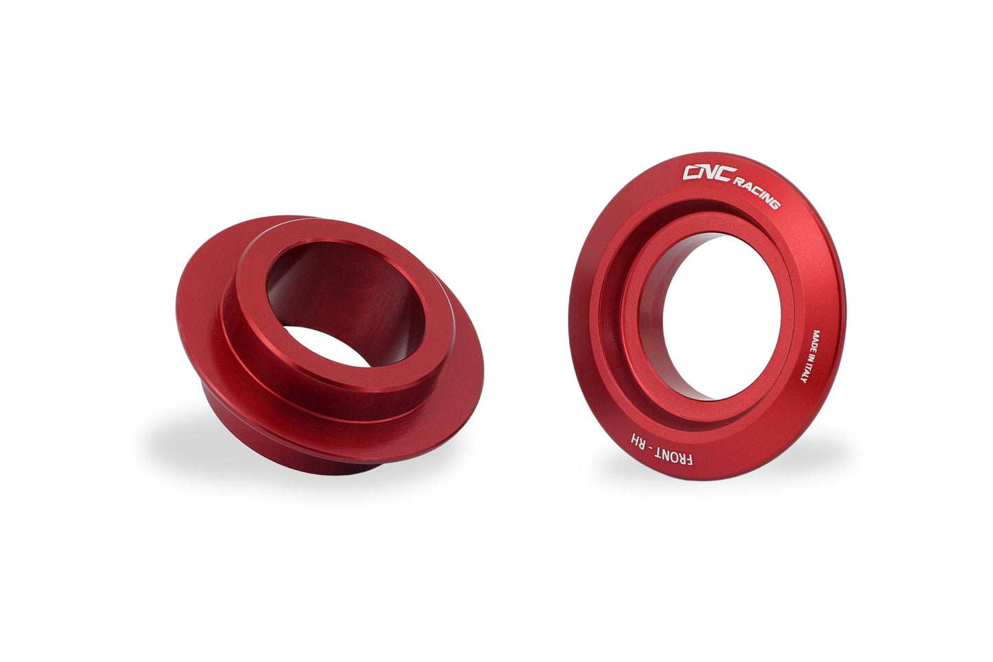 CNC Racing Front Wheel Captive Spacer Kit for Ducati