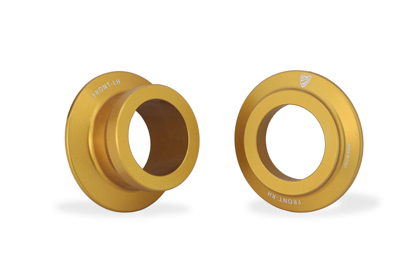 CNC Racing Front Wheel Captive Spacer Kit for Ducati Hypermotard 698 Mono