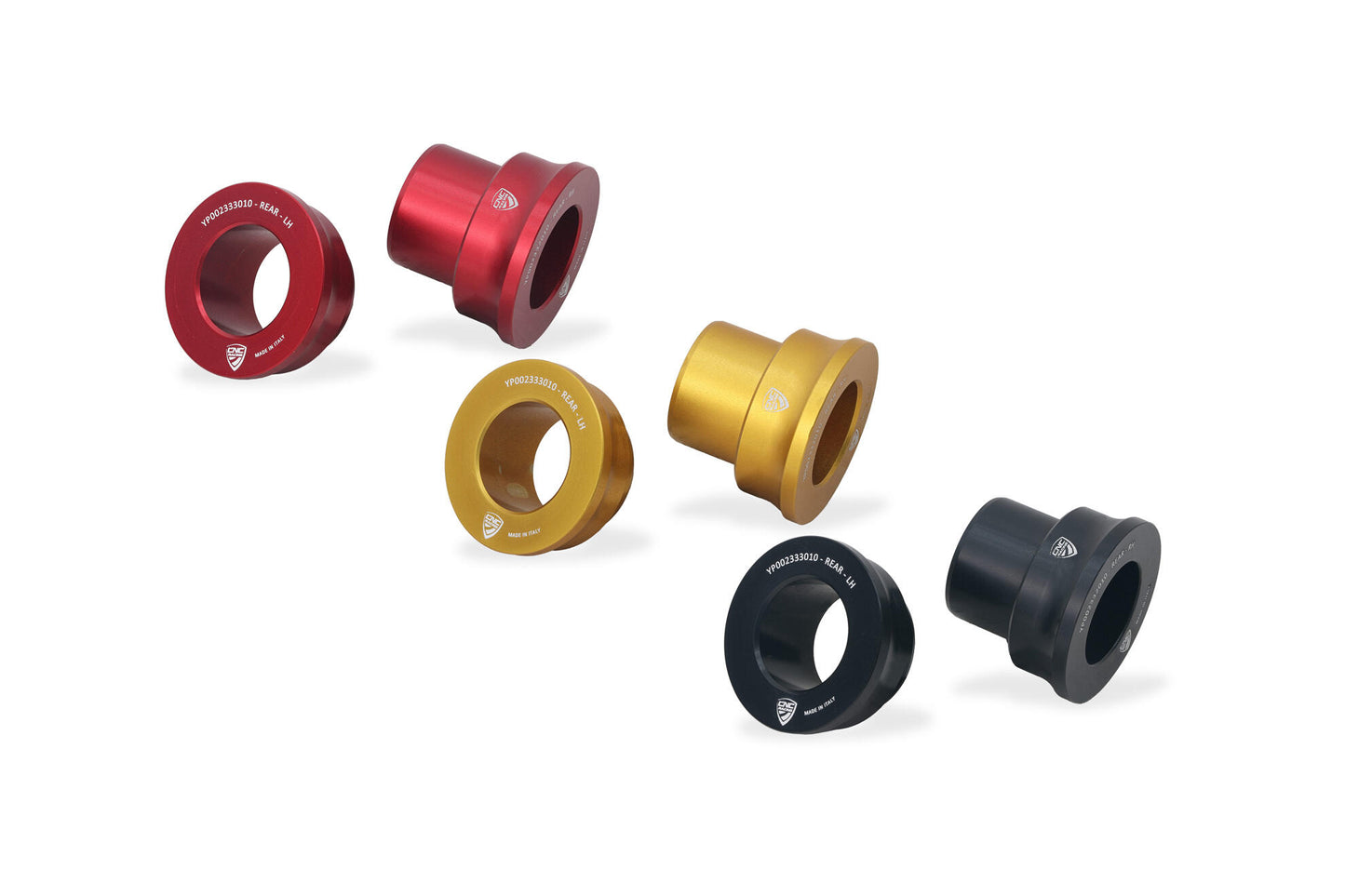 CNC Racing Rear Wheel Spacer Kit for Ducati Panigale / Streetfighter V4 (2025+)