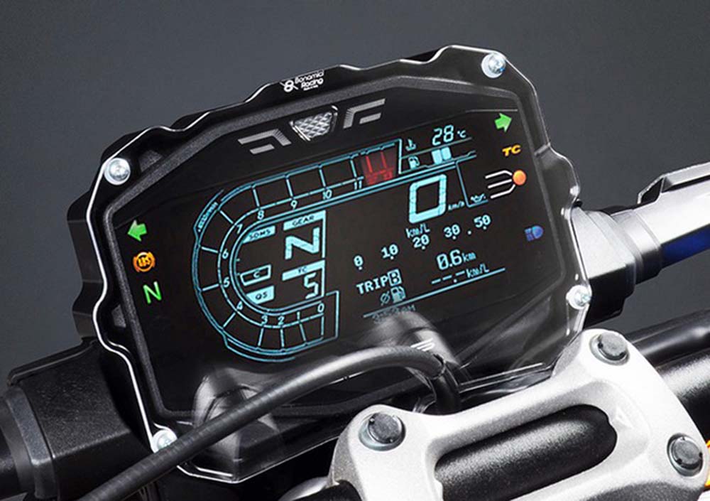 Bonamici Racing Dashboard Protection for the Suzuki GSX-R 1000 2017-2023