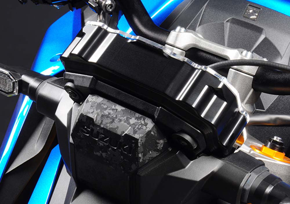 Bonamici Racing Dashboard Protection for the Suzuki GSX-R 1000 2017-2023