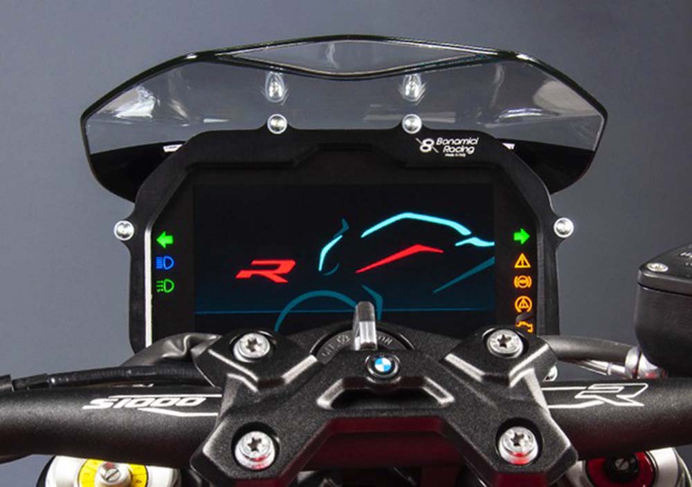 Bonamici Racing Dashboard Protection for the BMW S 1000 RR - M 1000 RR 2019-2023