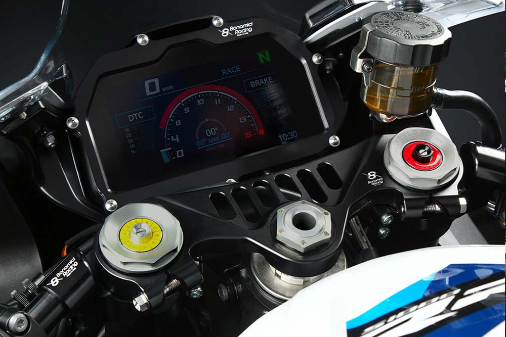 Bonamici Racing Dashboard Protection for the BMW S 1000 RR - M 1000 RR 2019-2023
