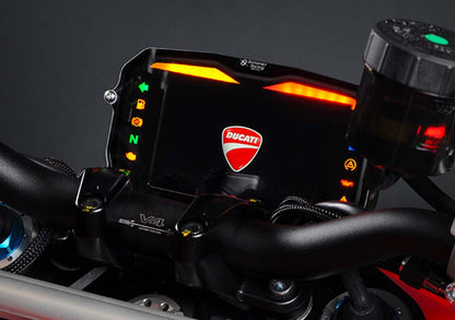 Bonamici Racing Dashboard Protection for the Ducati Streetfighter V4 / V4S (20-24)
