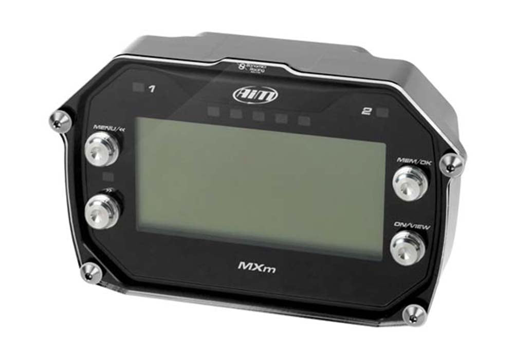 Bonamici Racing Dashboard Protection for the Aim MX-M