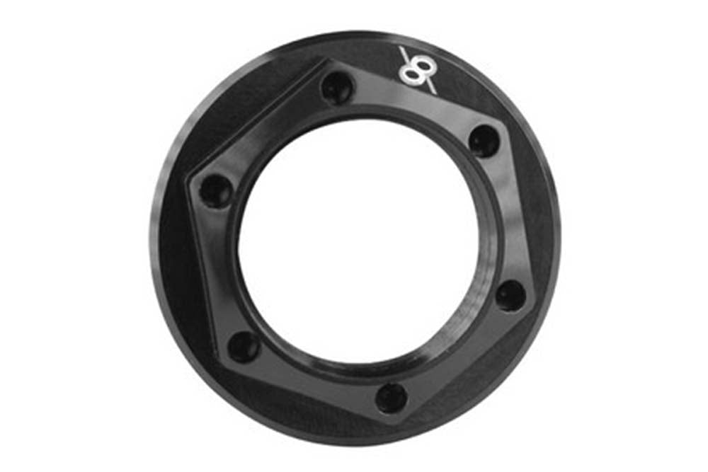 Bonamici Racing Top Triple Clamp Nut for the Triumph Street Triple 1200 RR 2022-2023