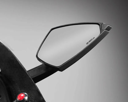 DB Race DAEMON Mirrors Without Indicators for the Yamaha YZF-R1 (09-14)