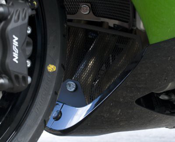 R&G Racing Downpipe Grille for Kawasaki ZZR1400 (ZX-14) '06-14