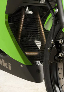 R&G Racing Downpipe Grille for Kawasaki Ninja 250 '13-17 & Ninja 300 '12-18