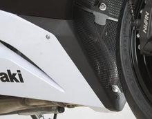 R&G Racing Downpipe Grille for Kawasaki Ninja ZX6R 636 '12-18