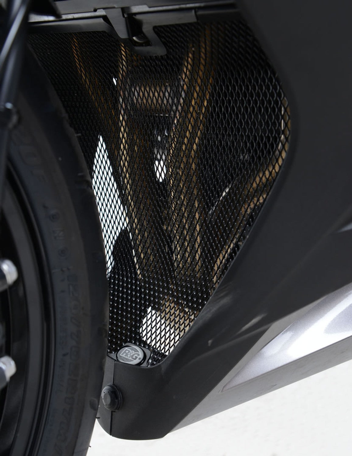 R&G Racing Downpipe Grille for Kawasaki Z1000SX '11-'19