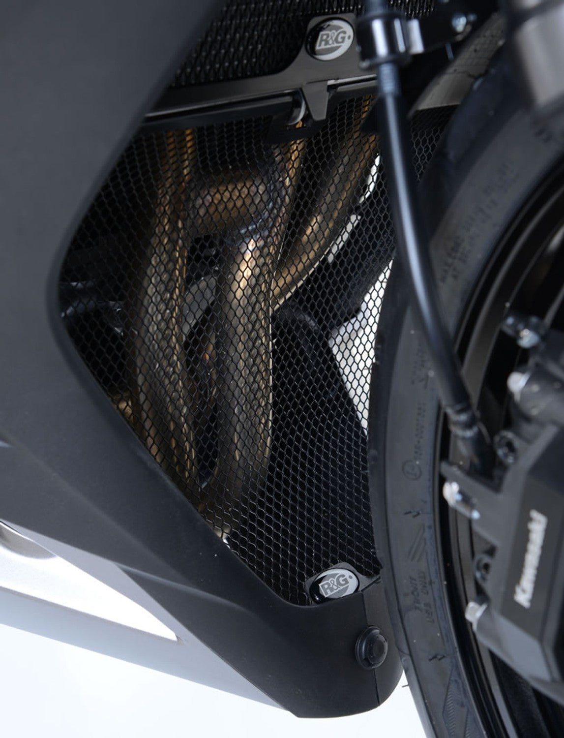 R&G Racing Downpipe Grille for Kawasaki Z1000SX '11-'19